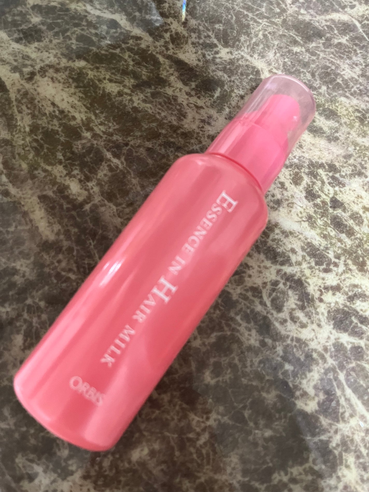 エッセンスインヘアミルク/オルビス/ヘアミルクを使ったクチコミ(1枚目)