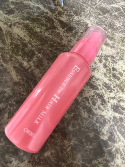 エッセンスインヘアミルク/オルビス/ヘアミルクを使ったクチコミ(1枚目)