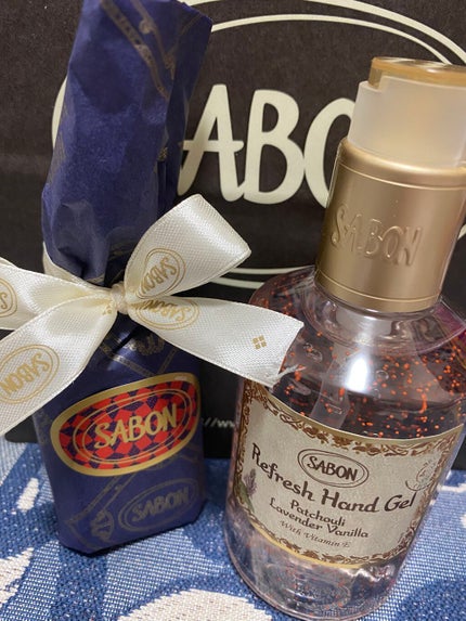 リフレッシュハンドジェル/SABON/ハンドジェルを使ったクチコミ(1枚目)