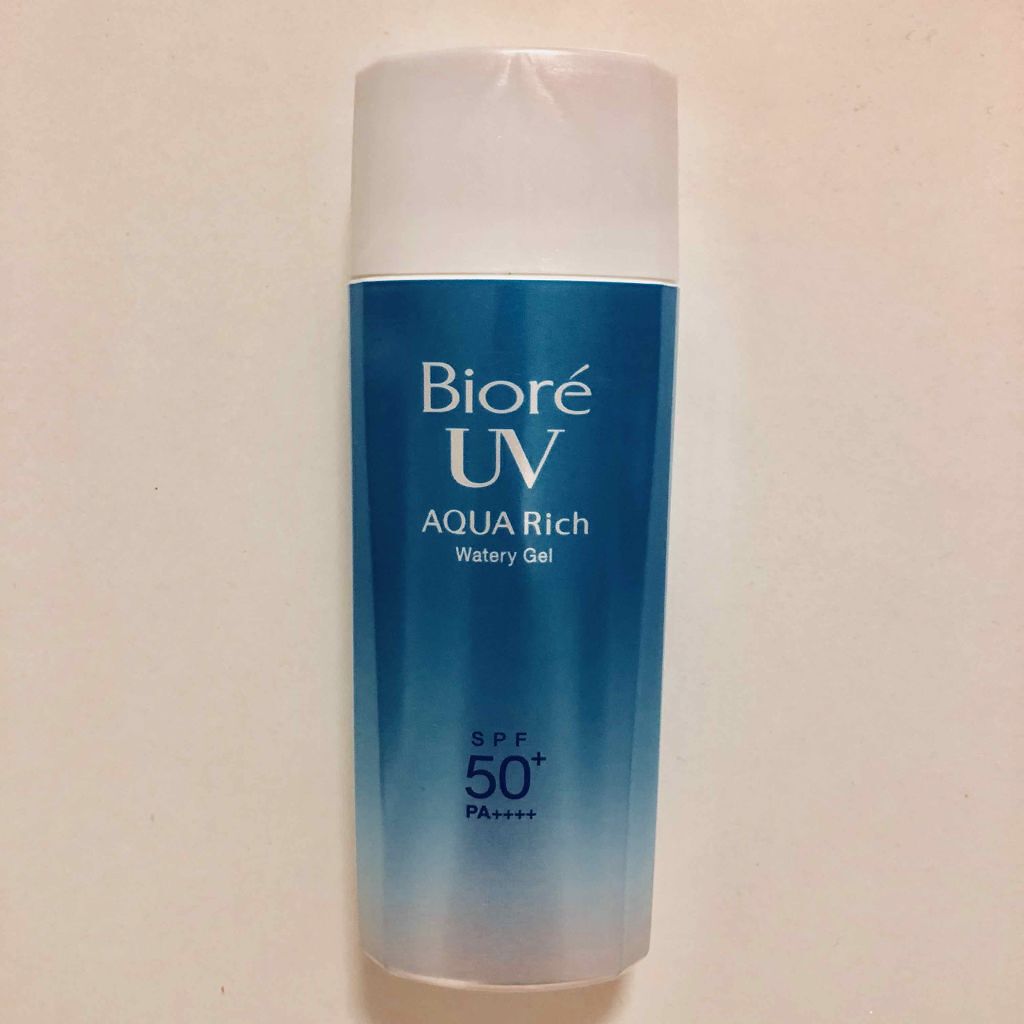 ビオレUV アクアリッチウォータリージェル /ビオレ/日焼け止め・UVケアを使ったクチコミ（1枚目）