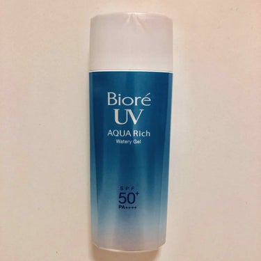 ＊Biore
＊UVアクアリッチウォータリージェル
＊税込 ¥798

日焼け止め独特のにおいも
ベタつきも気にならないので
塗っていることを忘れるくらい
自然なつけ心地です🤗

塗った直後はみずみずし