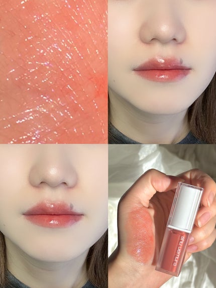 キヌケアグローアップ/shu uemura/口紅を使ったクチコミ(2枚目)