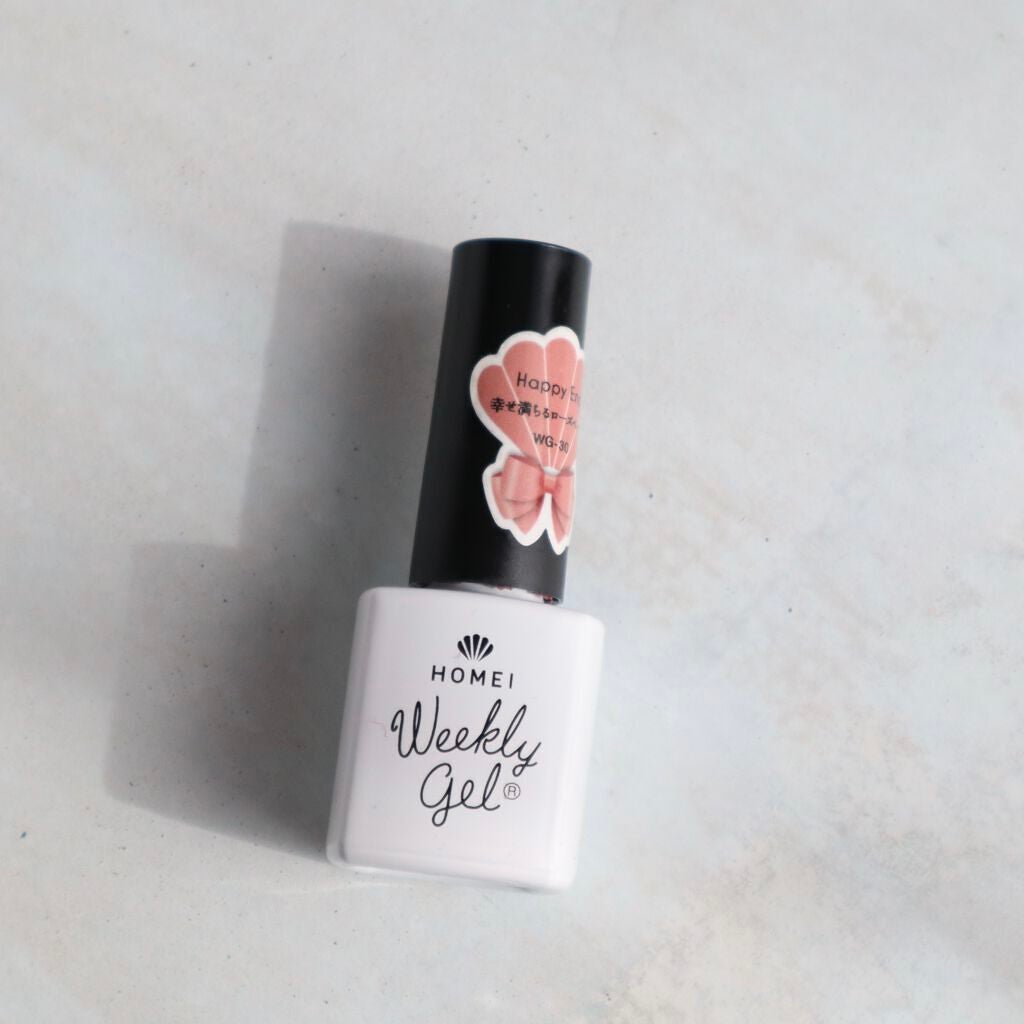 ウィークリージェル/HOMEI/ジェルネイルを使ったクチコミ(5枚目)