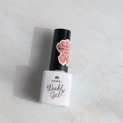 ウィークリージェル/HOMEI/ジェルネイルを使ったクチコミ(5枚目)