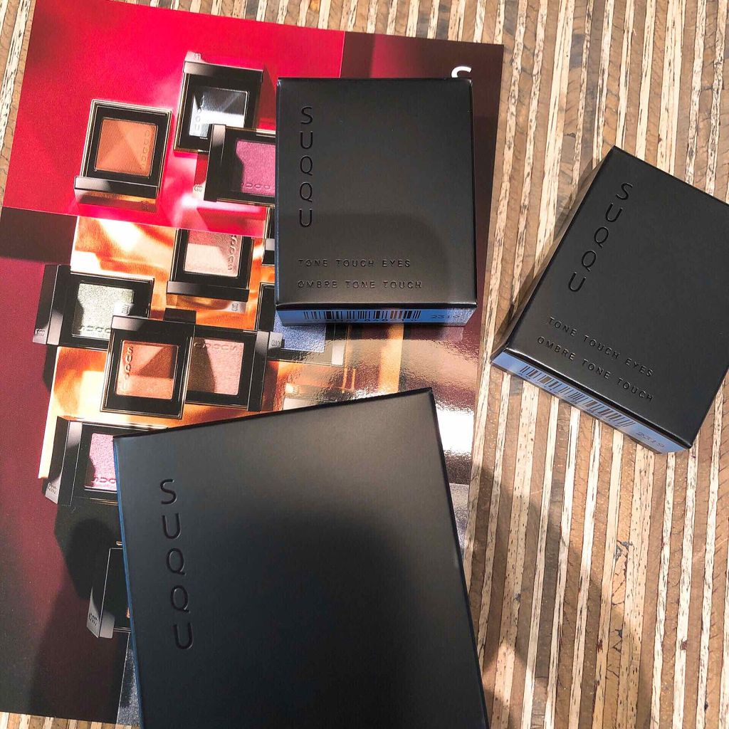 トーン タッチ アイズ/SUQQU/単色アイシャドウを使ったクチコミ（1枚目）