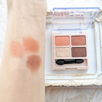 ドレッシーシャドウ/CipiCipi/アイシャドウパレットを使ったクチコミ(4枚目)