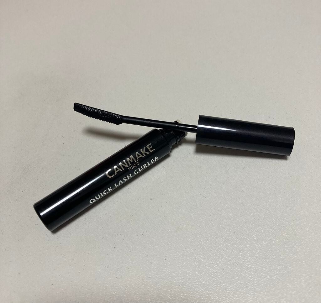 クイックラッシュカーラー/キャンメイク/マスカラ下地を使ったクチコミ(2枚目)