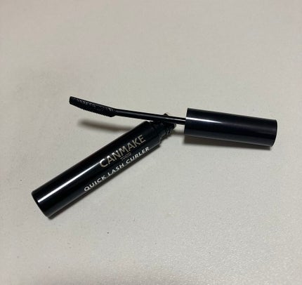 クイックラッシュカーラー/キャンメイク/マスカラ下地を使ったクチコミ(2枚目)