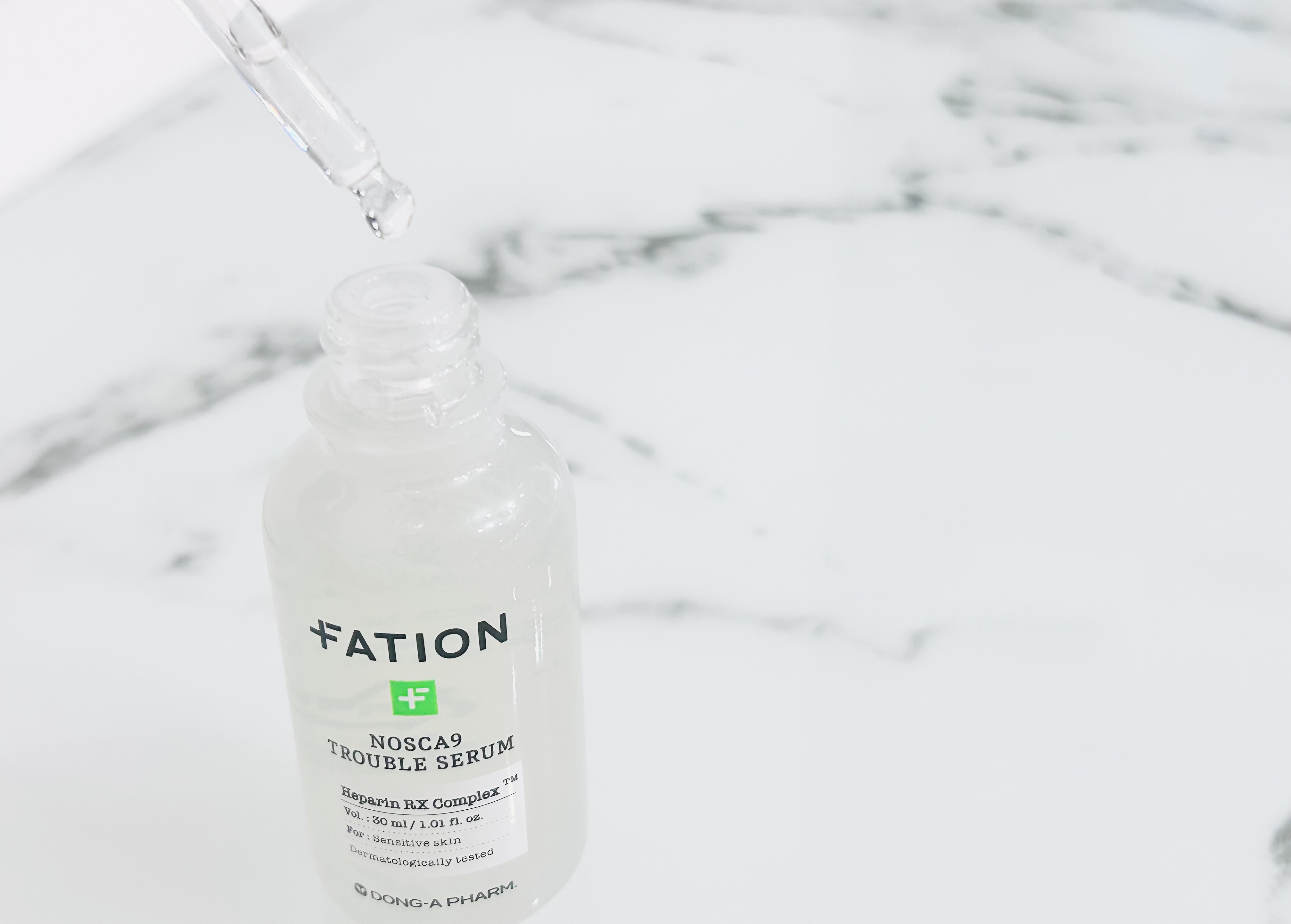 ノスカナイン トラブル セラム/FATION/美容液を使ったクチコミ（2枚目）