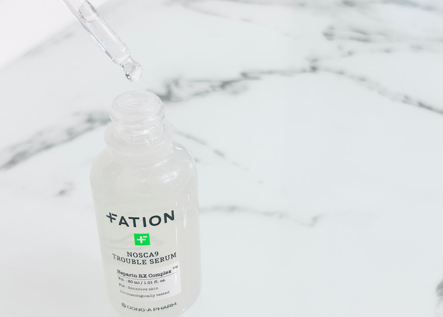 ノスカナイン トラブル セラム/FATION/美容液を使ったクチコミ(2枚目)