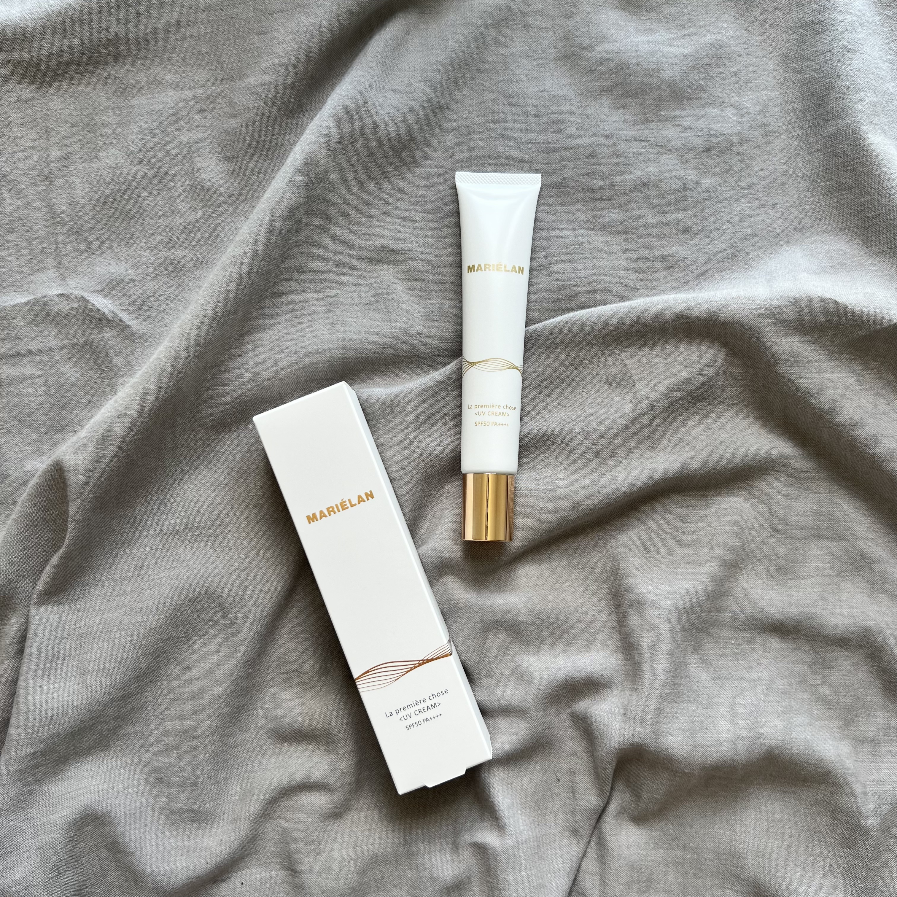 UVクリーム La premiere chose/MARIÉLAN/日焼け止めクリームを使ったクチコミ（1枚目）