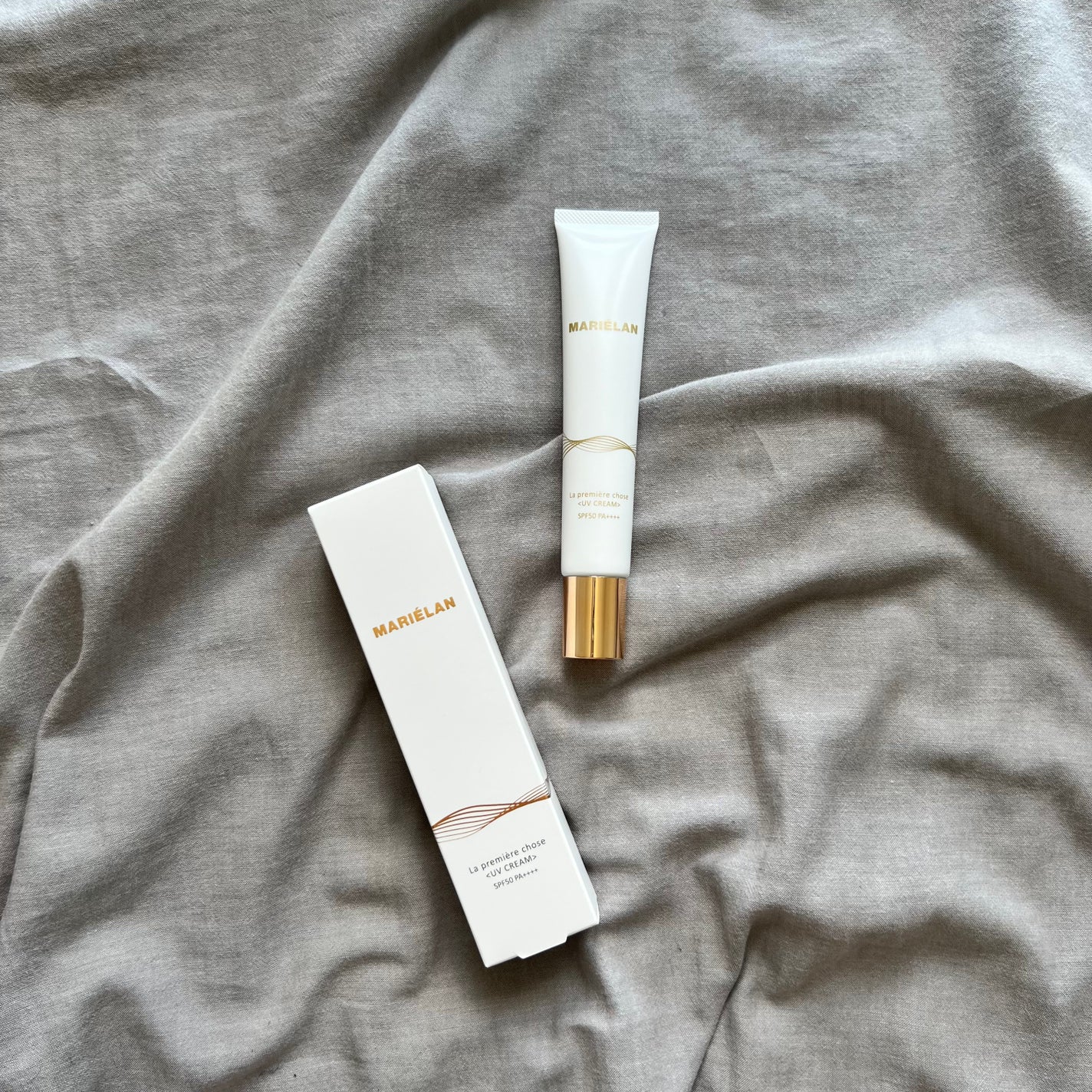 UVクリーム La premiere chose/MARIÉLAN/日焼け止めクリームを使ったクチコミ(1枚目)