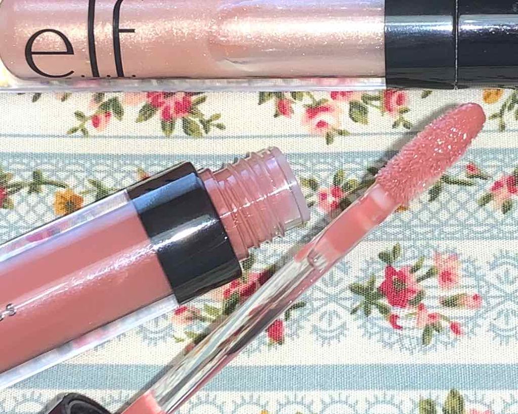 リップ プランピング グロス/e.l.f. Cosmetics/リップグロスを使ったクチコミ（2枚目）