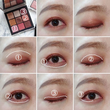 エンドレスナイツ アイシャドーパレット/NARS/アイシャドウパレットを使ったクチコミ(4枚目)