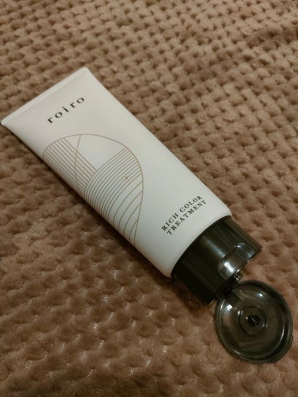 リッチカラートリートメント/roiro/ヘアカラーを使ったクチコミ(1枚目)