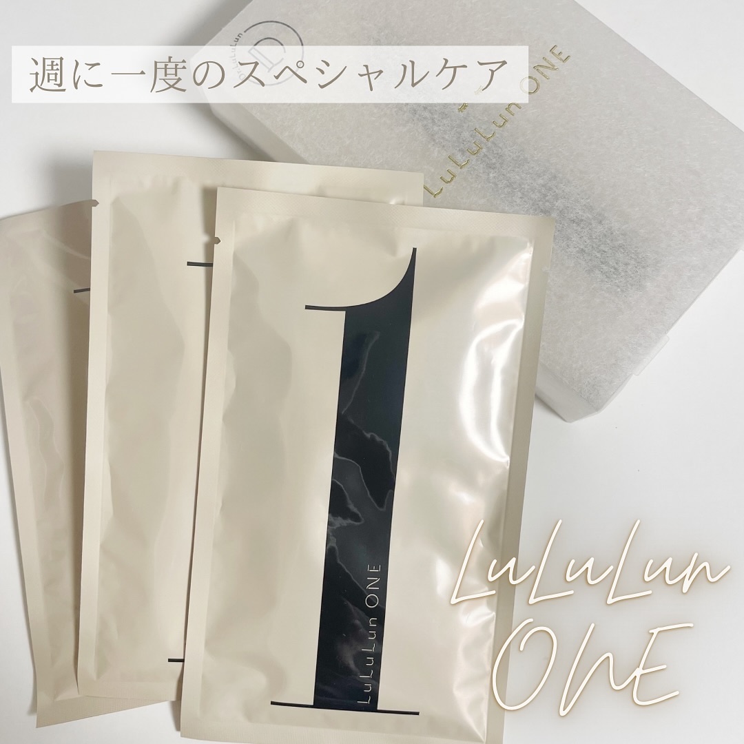 ルルルン ONE/ルルルン/シートマスク・パックを使ったクチコミ（1枚目）