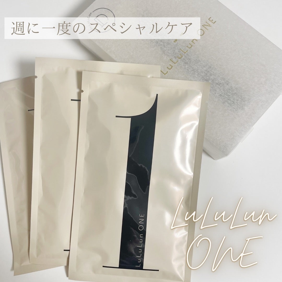 ルルルン ONE/ルルルン/シートマスク・パックを使ったクチコミ(1枚目)