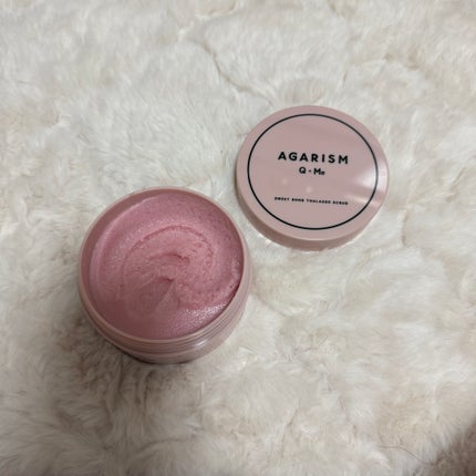 Q+Me スウィート ボム タラソ スクラブ/AGARISM/バスト・ヒップケアを使ったクチコミ(1枚目)