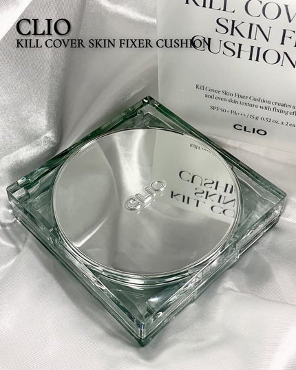 クリオ キル カバー スキン フィクサー クッション/CLIO/クッションファンデーションを使ったクチコミ(2枚目)