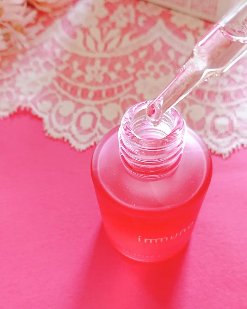 アドバンスド エッセンシャルオイル WH/immuno/フェイスオイルを使ったクチコミ（2枚目）