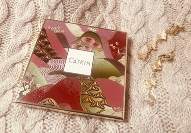 長相思シリーズ 9色アイシャドウパレット/CATKIN/アイシャドウパレットを使ったクチコミ（1枚目）