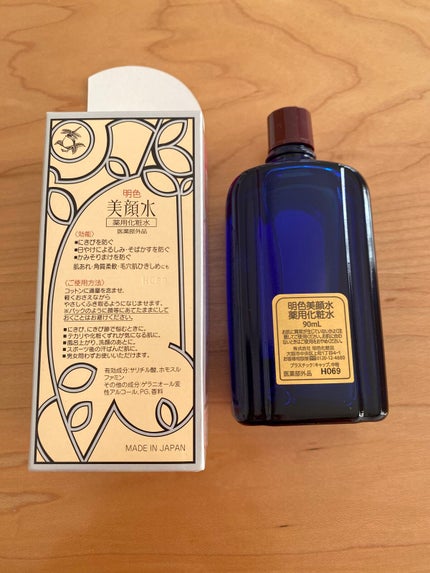 明色美顔水 薬用化粧水/美顔/化粧水を使ったクチコミ(2枚目)