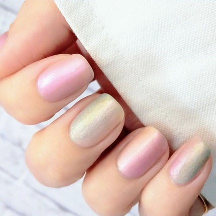 ネイルホリック リミテッドカラー Matte Macaron/ネイルホリック/マニキュアを使ったクチコミ(4枚目)