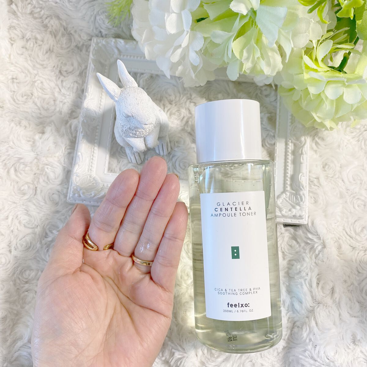 GLACIER CENTELLA AMPOULE TONER/feelxo/化粧水を使ったクチコミ(2枚目)