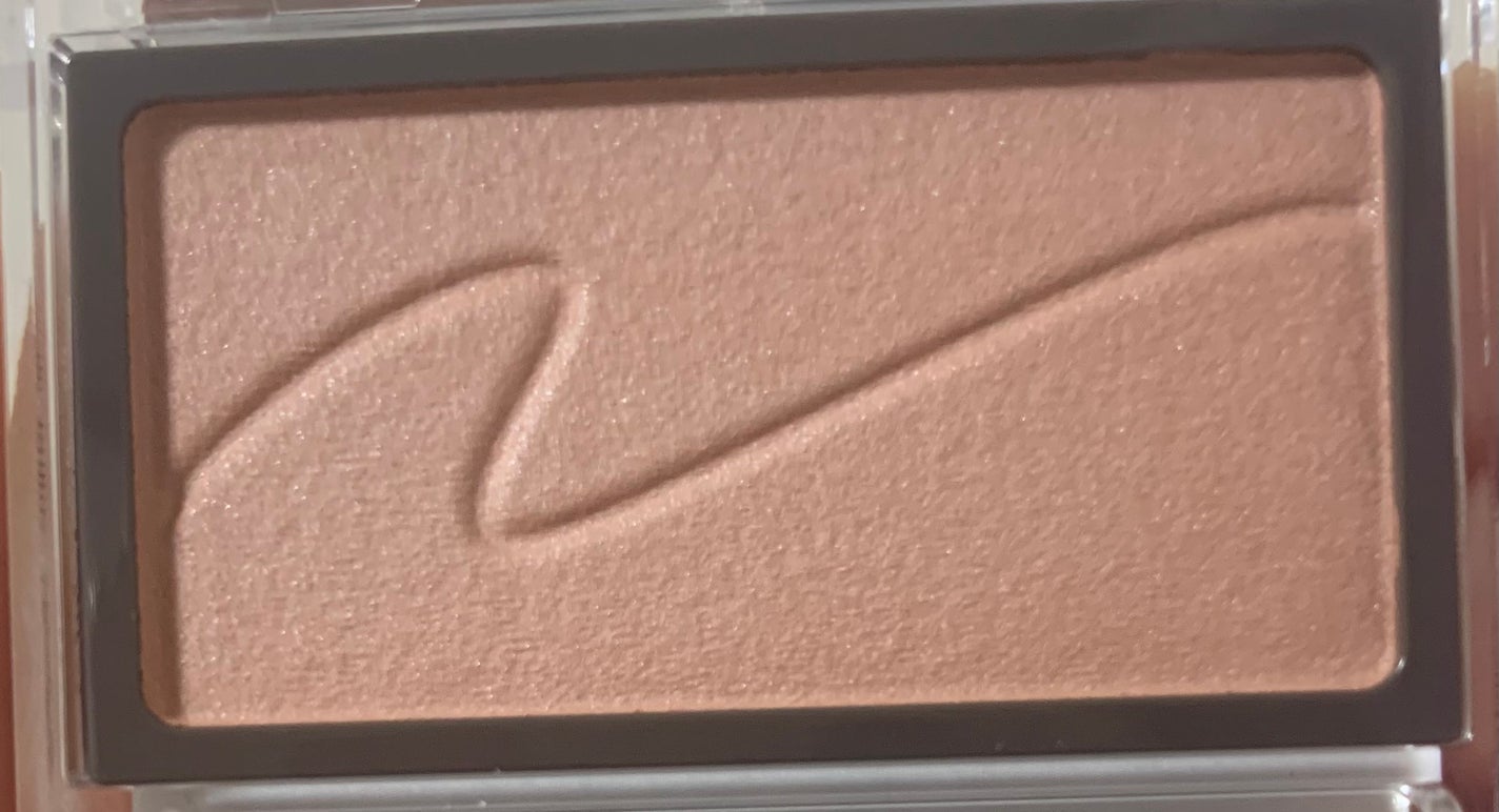 チークブラッシュ/CEZANNE/パウダーチークを使ったクチコミ(1枚目)