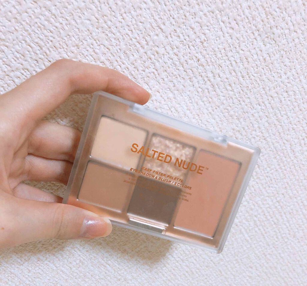 MISSHA イージー フィルター シャドウパレット/MISSHA/アイシャドウパレットを使ったクチコミ（2枚目）