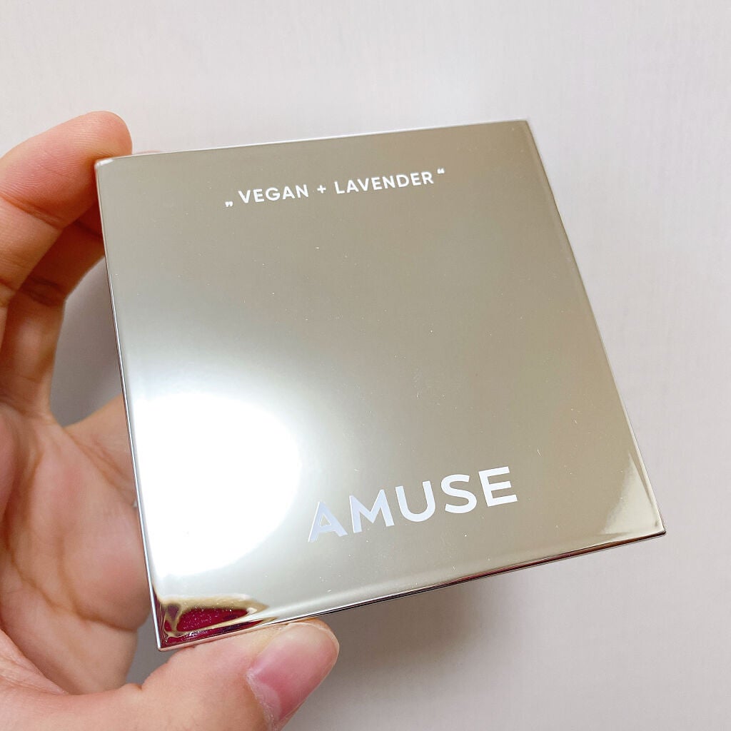アイ ヴィーガン シアーパレット/AMUSE/アイシャドウパレットを使ったクチコミ(2枚目)