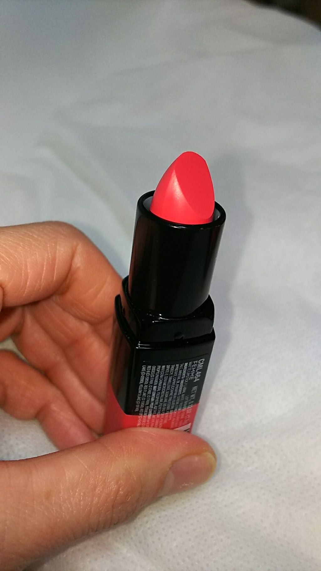 マットリップスティック/サンキューマート/口紅を使ったクチコミ(2枚目)