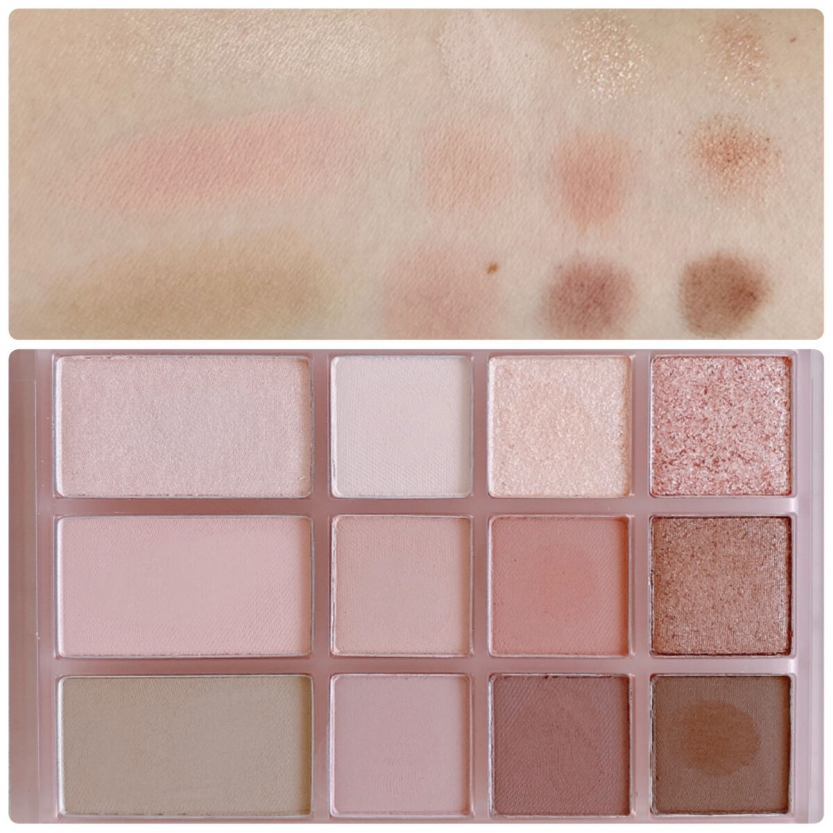 シェード アンド シャドウ パレット/CLIO/アイシャドウパレットを使ったクチコミ（3枚目）