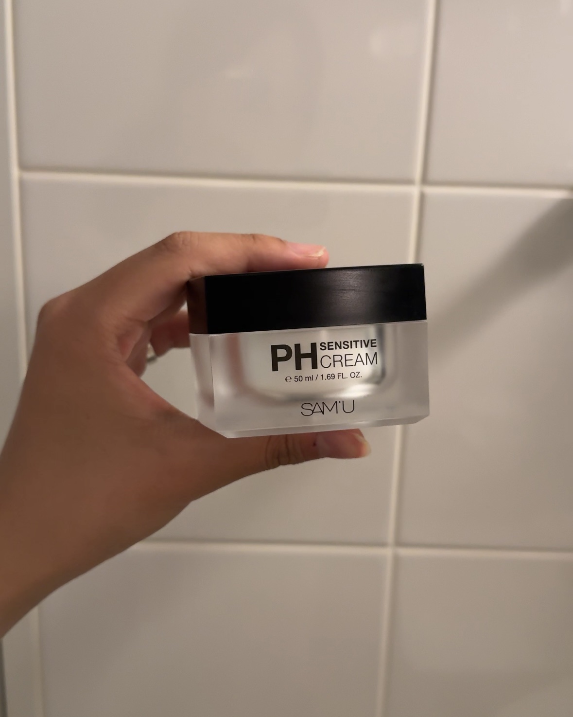 サミュ PHセンシティブクリーム/SAM'U/フェイスクリームを使ったクチコミ（1枚目）