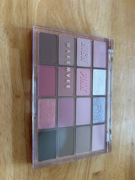 ソフトブラーリングアイパレット/wakemake/アイシャドウパレットを使ったクチコミ(1枚目)