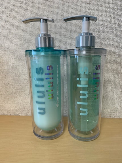 ウォーターコンク モイストシャンプー/ヘアトリートメント/ululis/市販シャンプーを使ったクチコミ(1枚目)