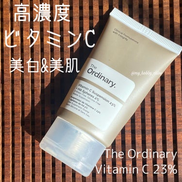 Vitamin C Suspension 23% + HA Spheres 2%/The Ordinary/美容液を使ったクチコミ（1枚目）