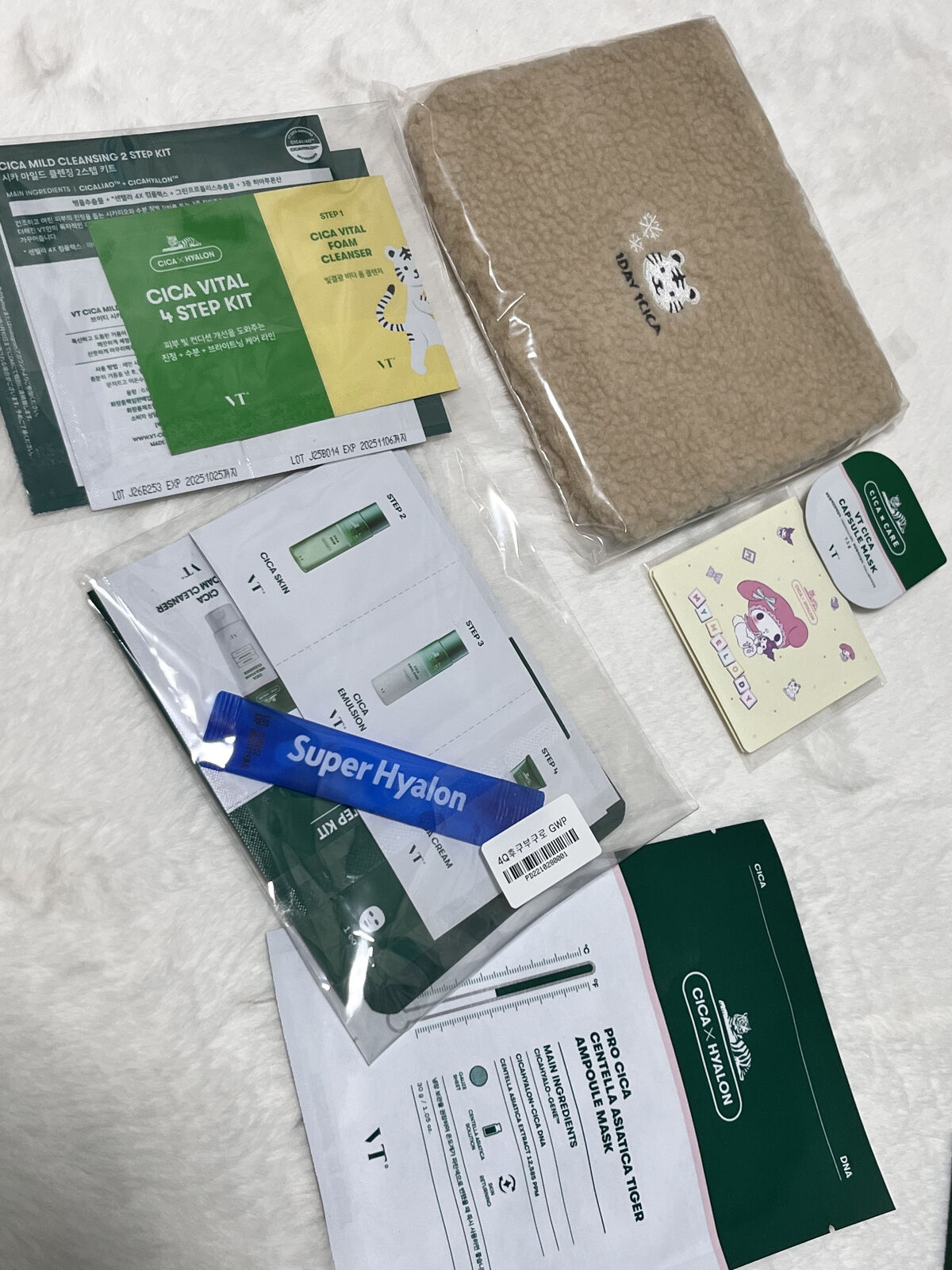 VT 福袋/VT/その他キットセットを使ったクチコミ（2枚目）