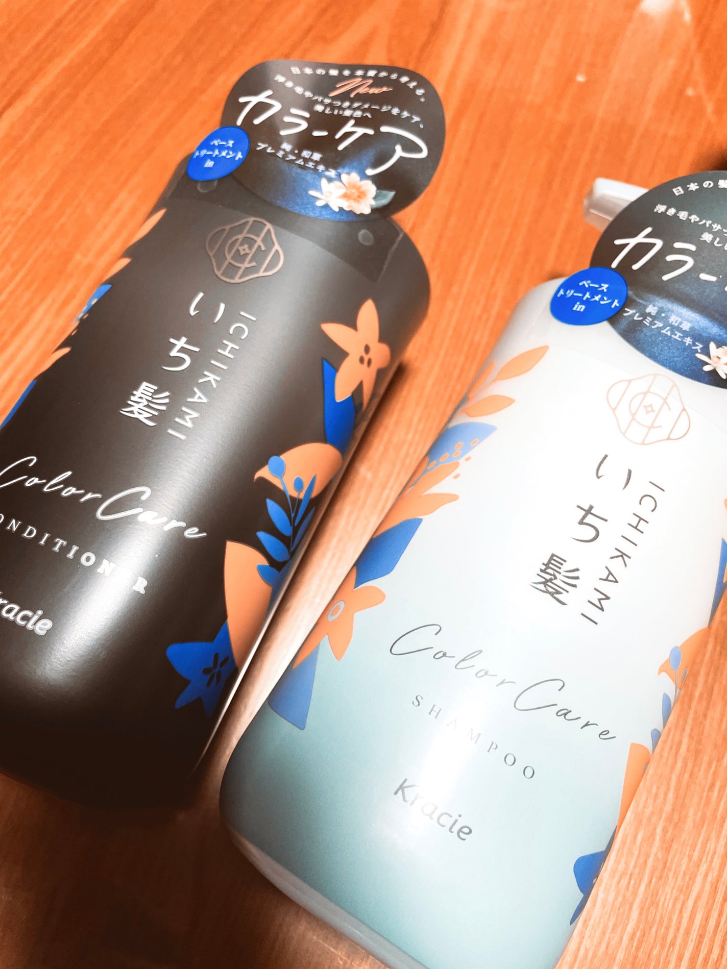 カラーケア&ベーストリートメント in シャンプー/コンディショナー/いち髪/市販シャンプーを使ったクチコミ(1枚目)