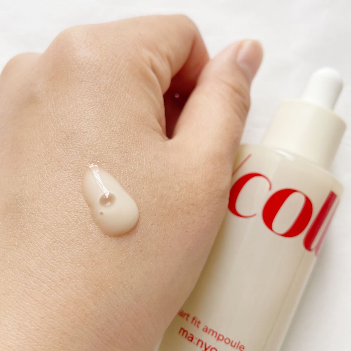 Vコラーゲン ハートフィットアンプル/manyo/美容液を使ったクチコミ(4枚目)