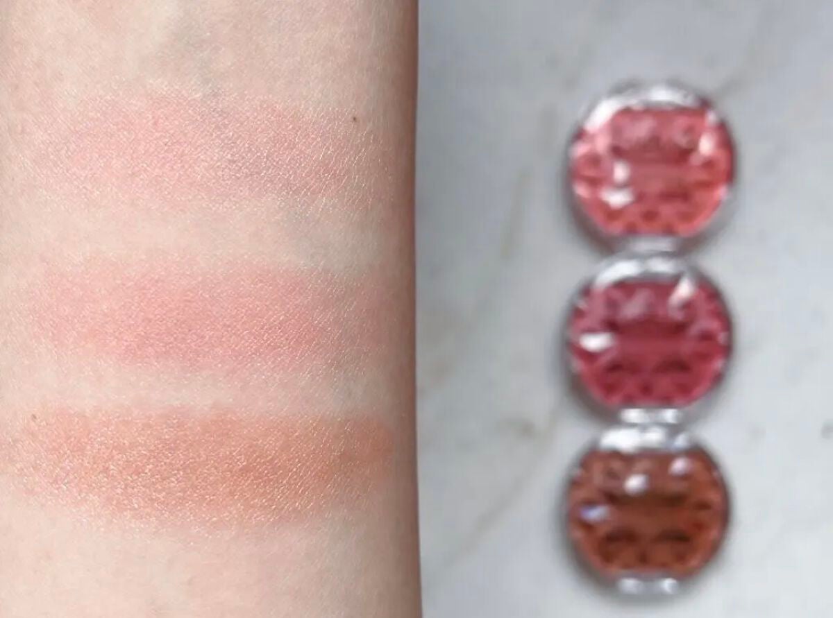 クリームチーク(パールタイプ)/キャンメイク/ジェル・クリームチークを使ったクチコミ(2枚目)