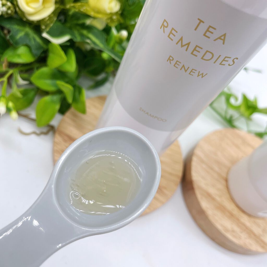 TEA REMEDIES RENEW シャンプー/TEA REMEDIES/市販シャンプーを使ったクチコミ(2枚目)