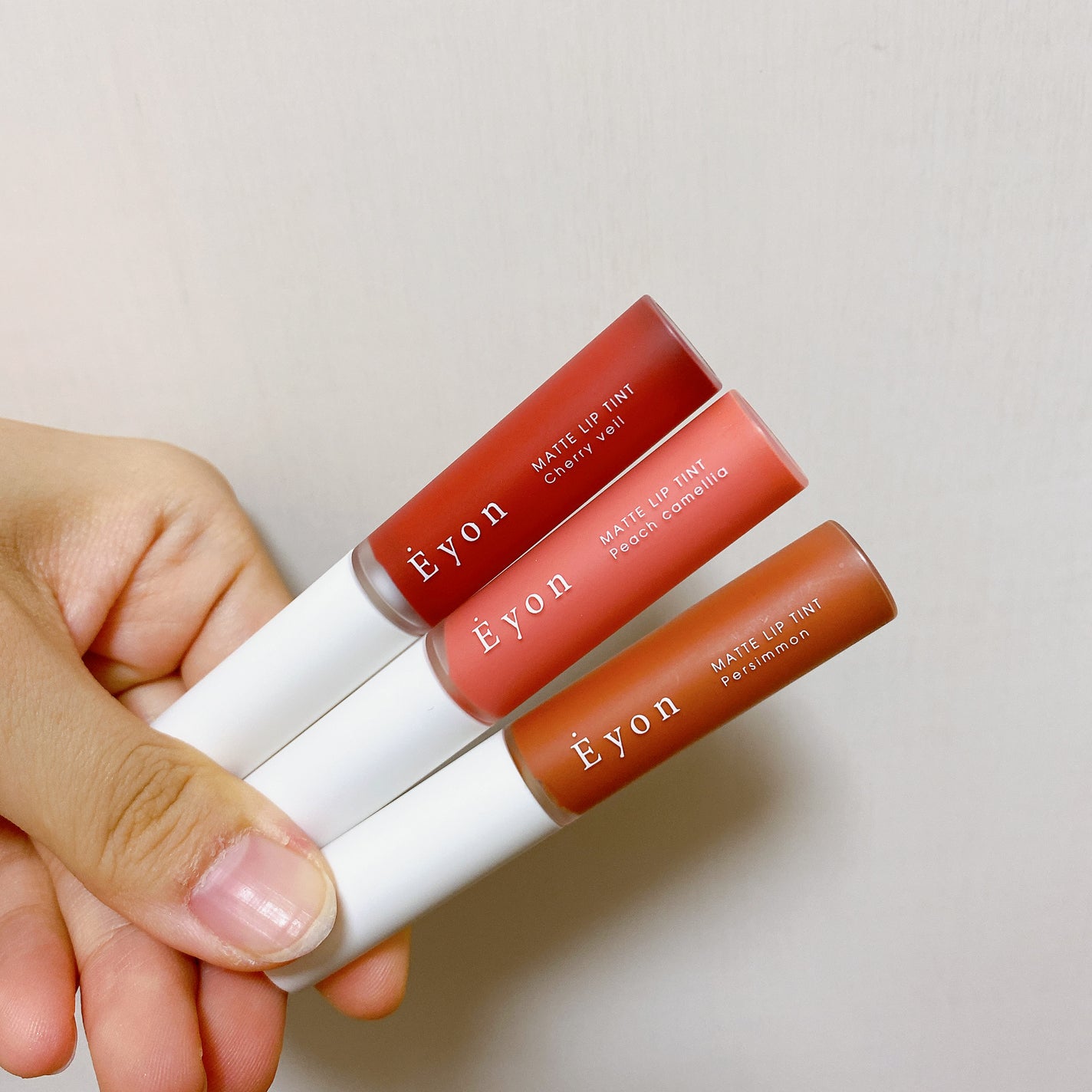 エヨンマットリップティント/Eyon/リップティントを使ったクチコミ(1枚目)