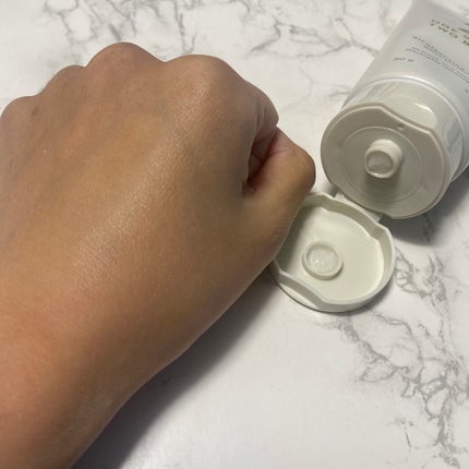 オイルクレンジングバーム ホワイトプレミアム/ONE STONE TWO BIRDS/クレンジングバームを使ったクチコミ(5枚目)