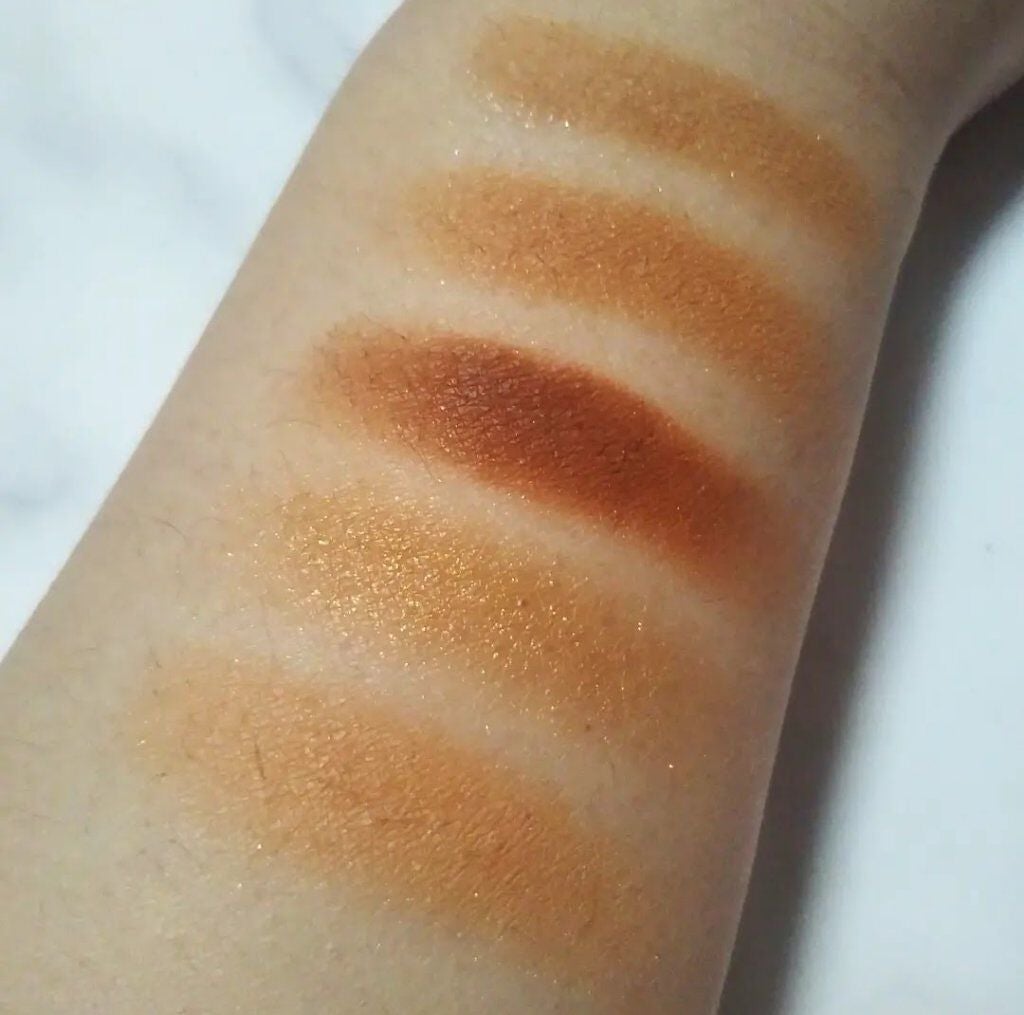 マルチキューブ/i’m meme/アイシャドウパレットを使ったクチコミ(5枚目)