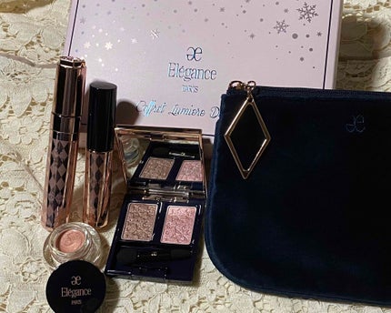 コフレ ルミエール ドゥース/Elégance/メイクアップキットを使ったクチコミ(2枚目)