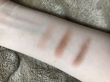 スキニーリッチシャドウ/excel/アイシャドウパレットを使ったクチコミ(2枚目)