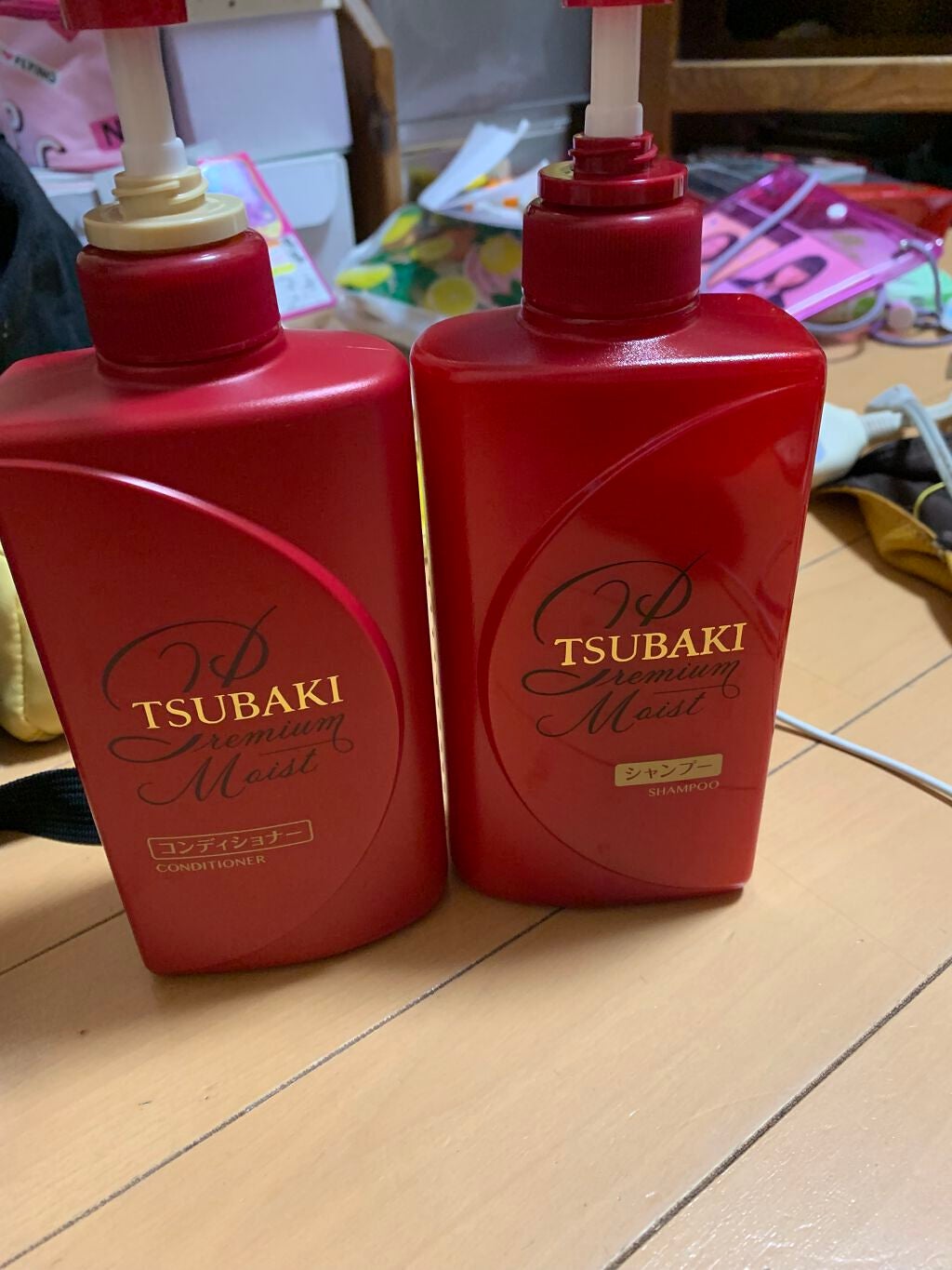 プレミアムモイスト シャンプー/ヘアコンディショナー/TSUBAKI/市販シャンプーを使ったクチコミ(1枚目)