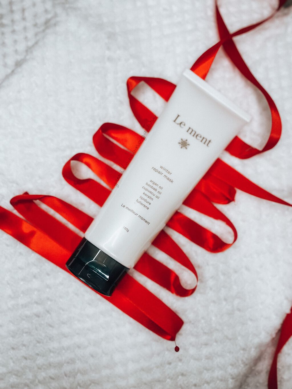 リペア マスク/Le ment/ヘアマスク・ヘアパックを使ったクチコミ(1枚目)