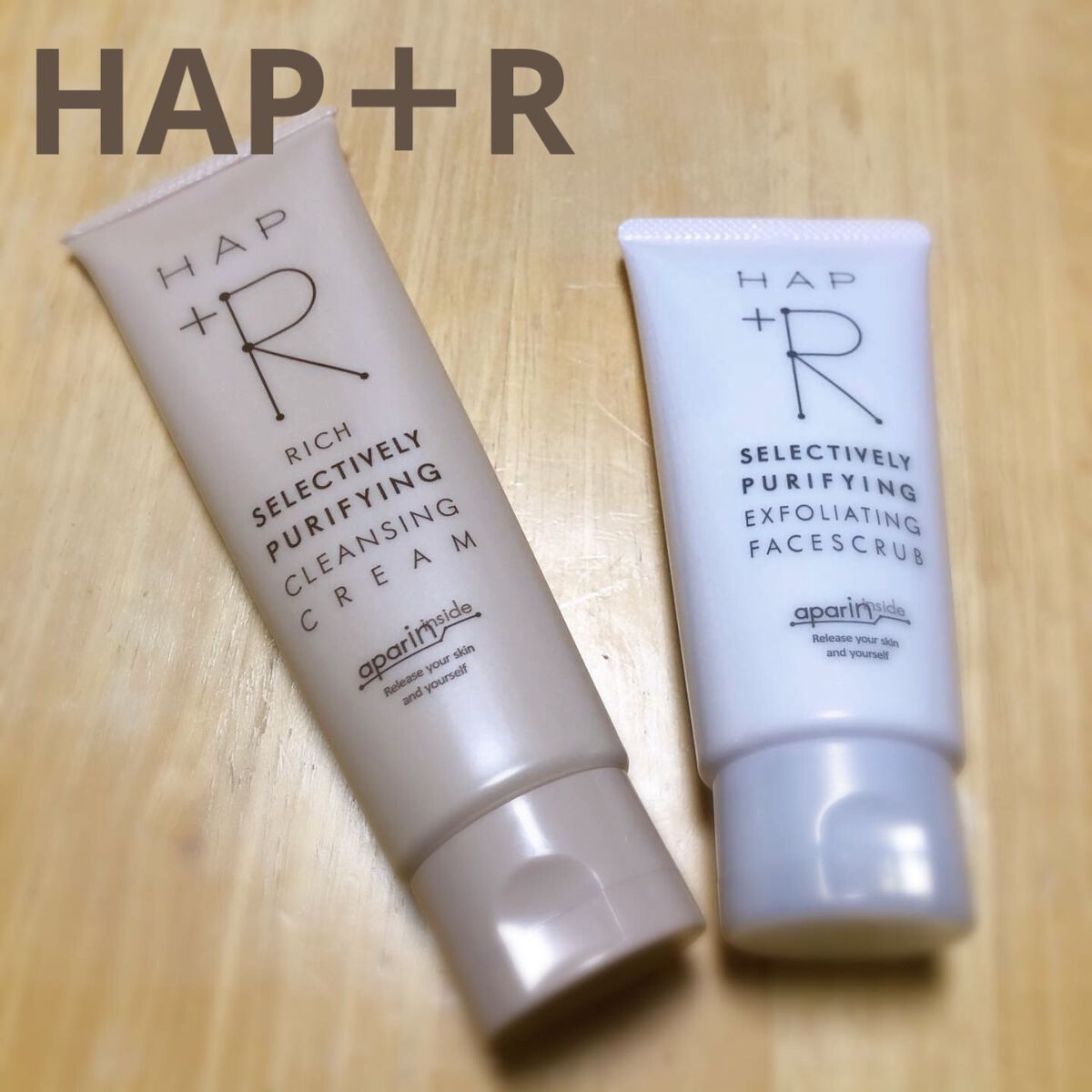 リッチクレンジングクリーム/HAP＋R/クレンジングクリームを使ったクチコミ（1枚目）